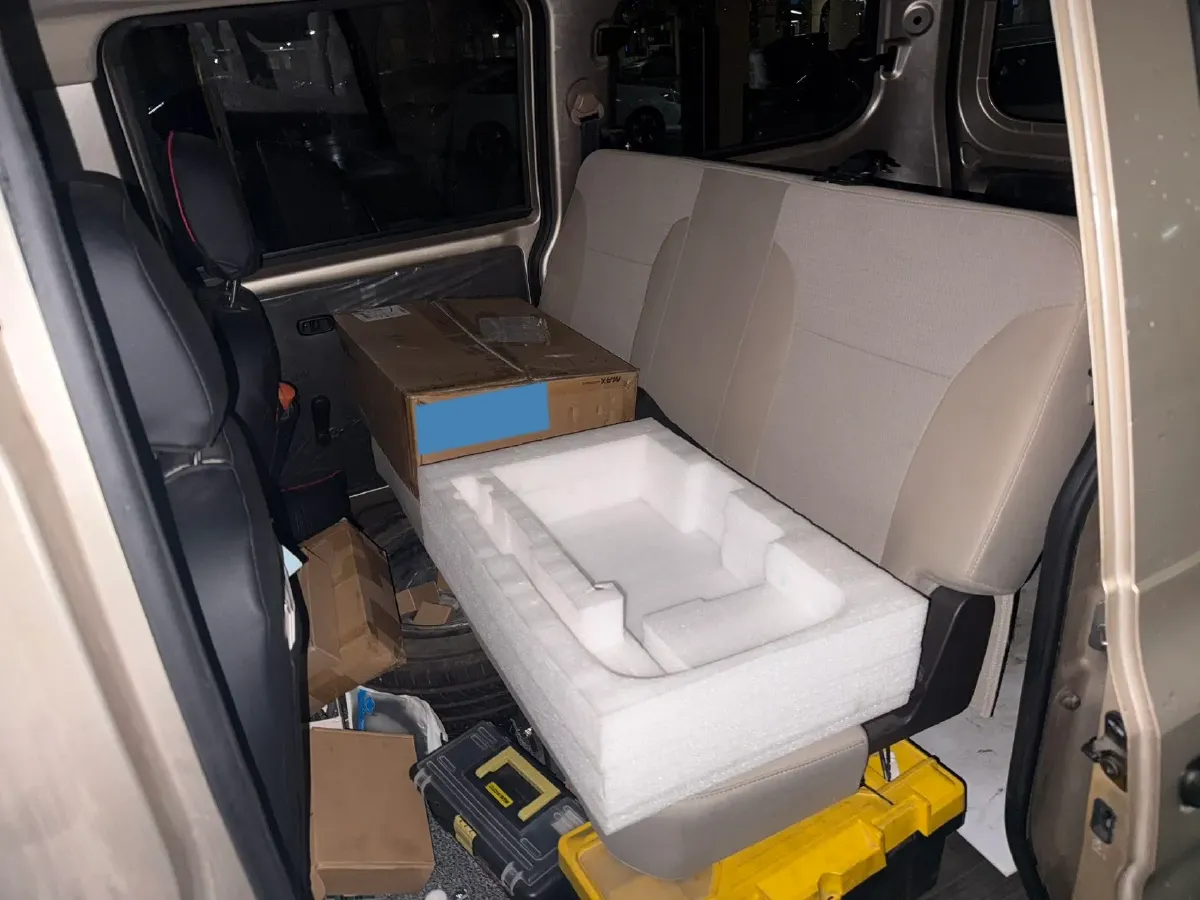 2022 JinBei Little Sea Lion X30 1.5L 102HP L4 5MT,autocango,china used car exporter,china ev exporter,chinese used car exporter,chinese used ev exporter