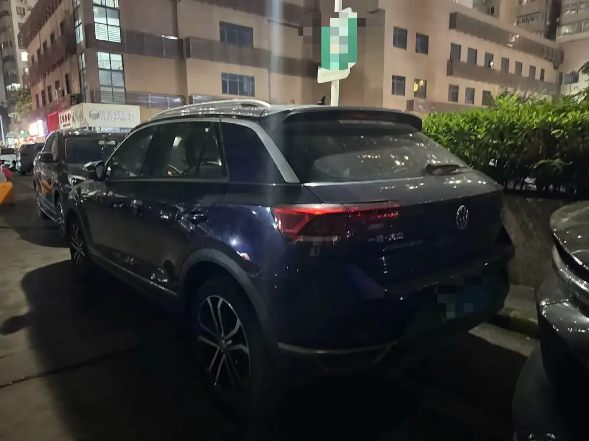 2019 Volkswagen T-Roc 1.4T 150HP L4 7DCT,autocango,china used car exporter,china ev exporter,chinese used car exporter,chinese used ev exporter