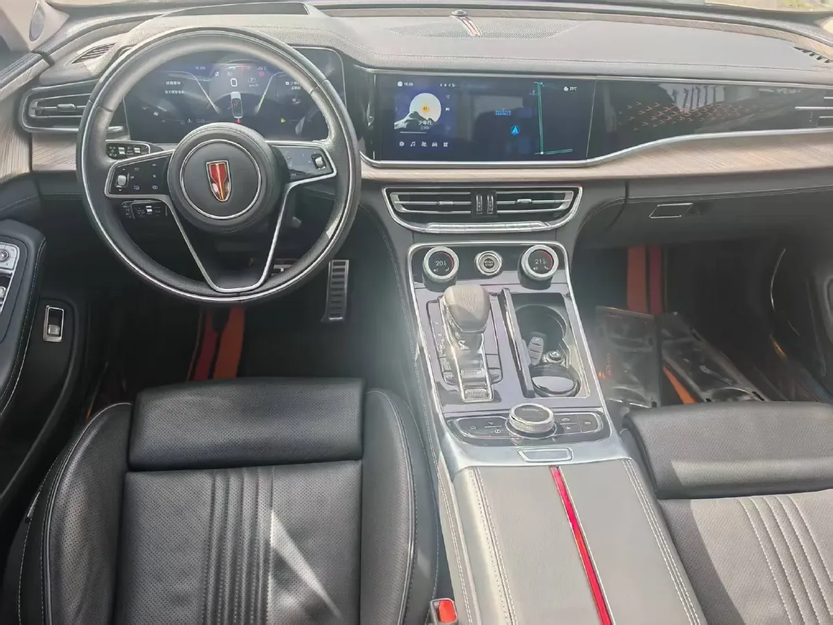 2022 HongQi H9 2.0T 252HP L4 7DCT,autocango,china used car exporter,china ev exporter,chinese used car exporter,chinese used ev exporter