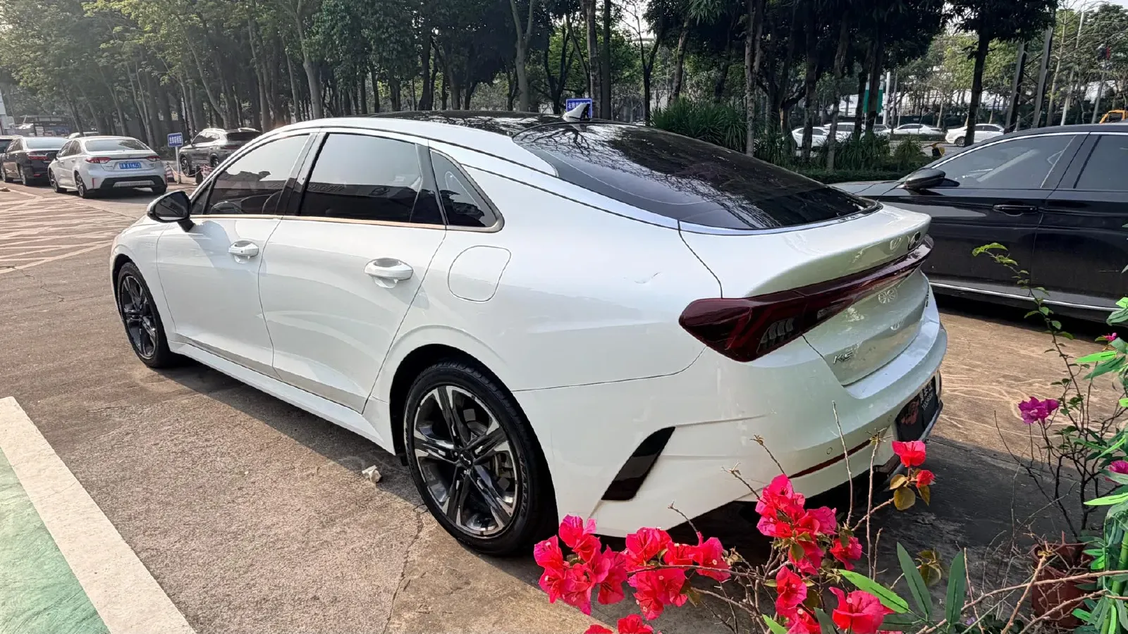 2020 Kia K5 2.0T 240HP L4 8AT,autocango,china used car exporter,china ev exporter,chinese used car exporter,chinese used ev exporter