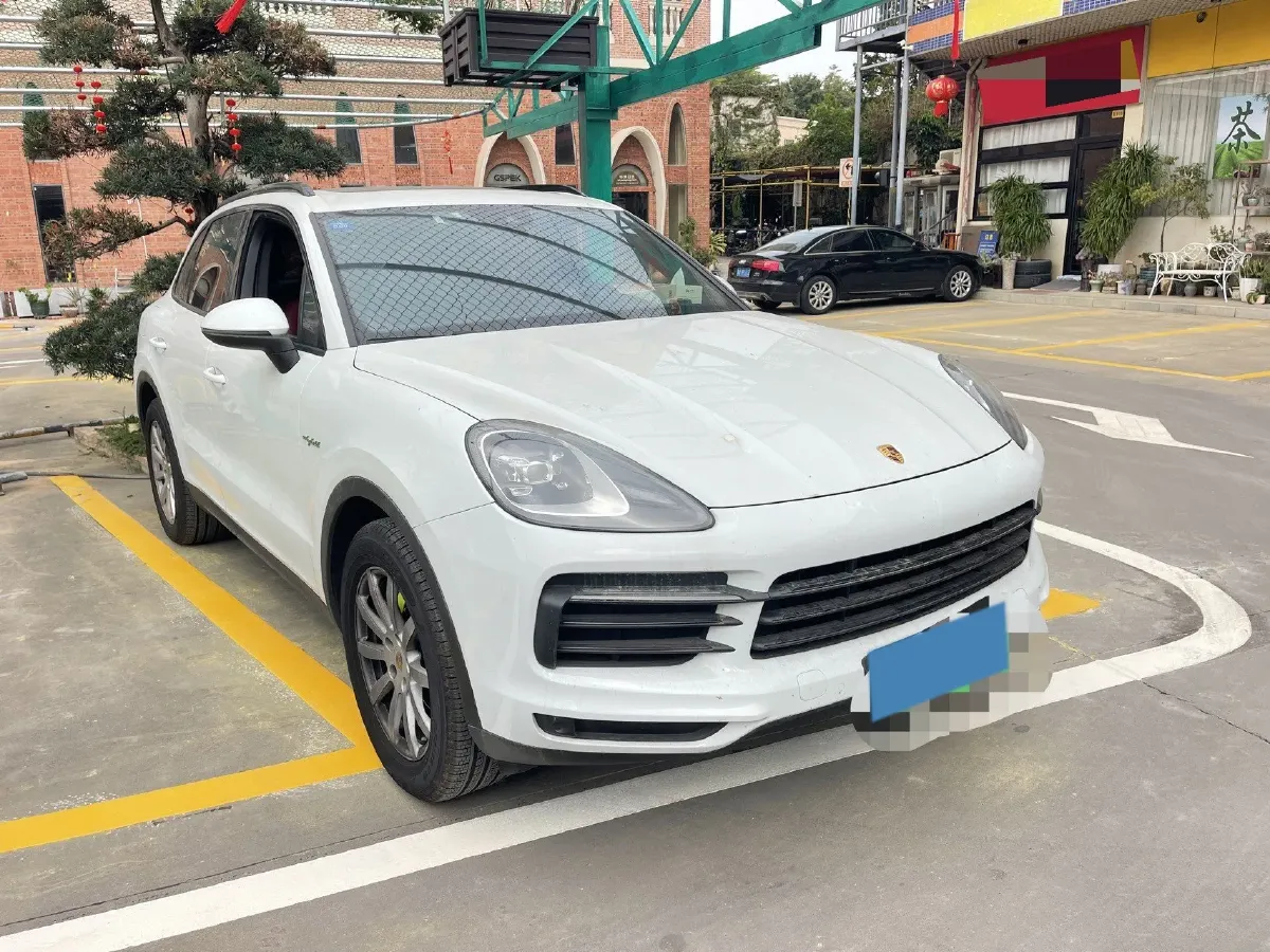 2019 Porsche Cayenne 2.0T 252HP L4 8AT PHEV 14.1KWH,autocango,china used car exporter,china ev exporter,chinese used car exporter,chinese used ev exporter