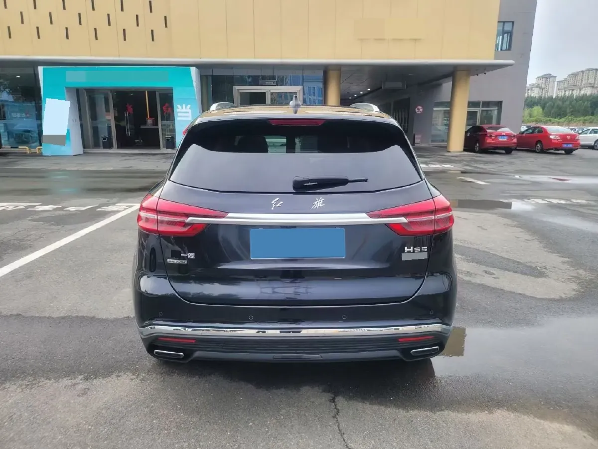 2019 HongQi HS5 2.0T 224HP L4 6AT,autocango,china used car exporter,china ev exporter,chinese used car exporter,chinese used ev exporter