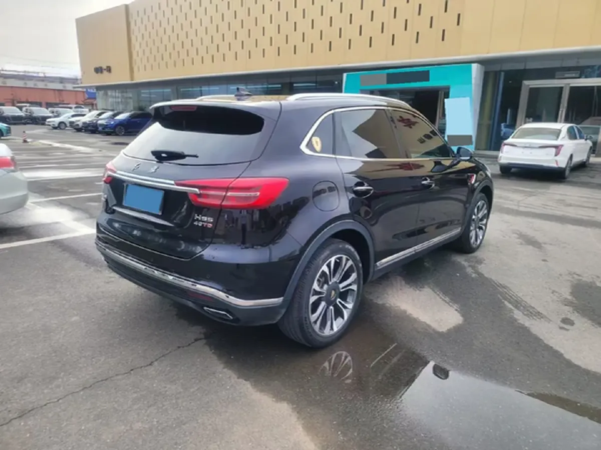 2019 HongQi HS5 2.0T 224HP L4 6AT,autocango,china used car exporter,china ev exporter,chinese used car exporter,chinese used ev exporter