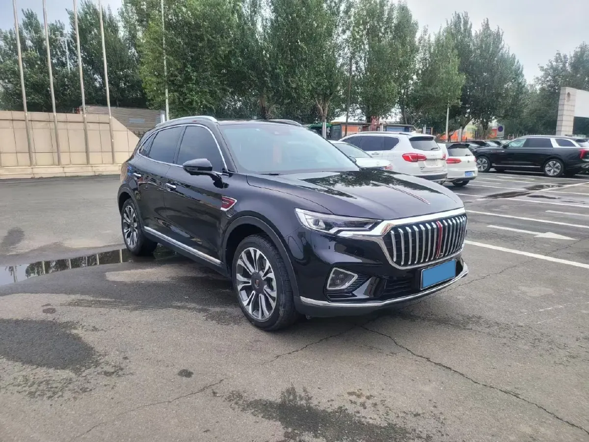 2019 HongQi HS5 2.0T 224HP L4 6AT,autocango,china used car exporter,china ev exporter,chinese used car exporter,chinese used ev exporter