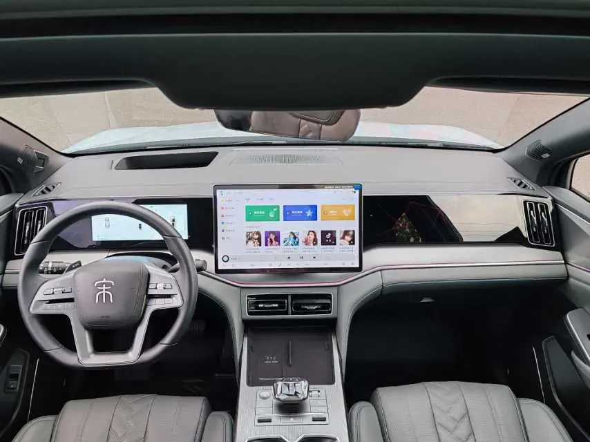 2025 BYD SongL DM-i 1.5L 101HP L4 E-CVT PHEV 26.6KWH,autocango,china used car exporter,china ev exporter,chinese used car exporter,chinese used ev exporter