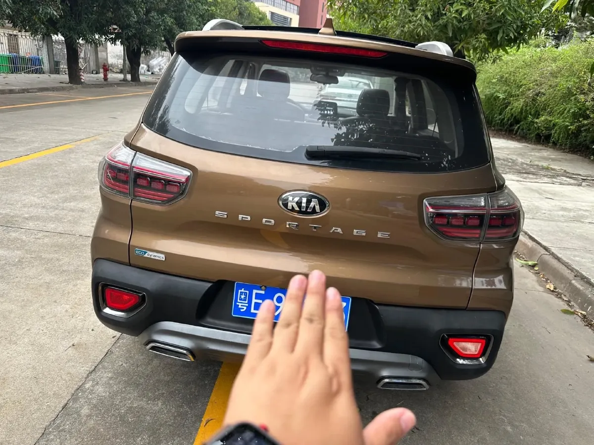 2018 Kia Sportage R 2.0L 160HP L4 6AT,autocango,china used car exporter,china ev exporter,chinese used car exporter,chinese used ev exporter