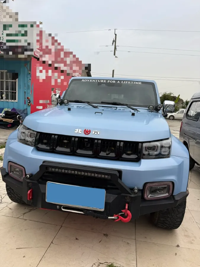 2023 Beijing BJ40 2.0T 163HP L4 8AT,autocango,china used car exporter,china ev exporter,chinese used car exporter,chinese used ev exporter