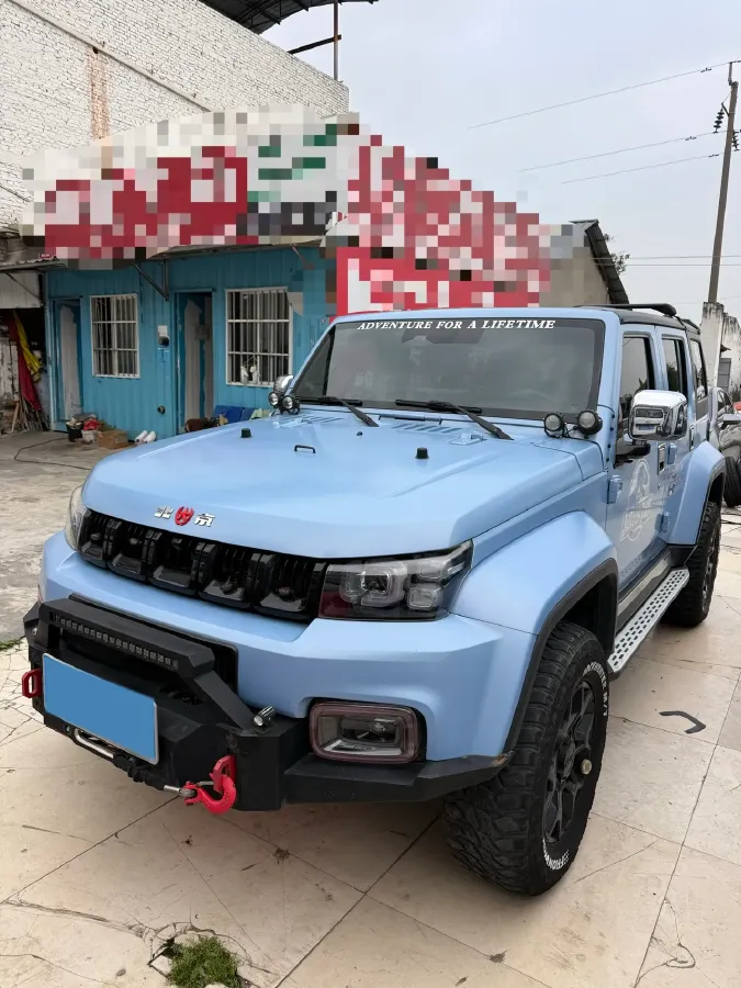 2023 Beijing BJ40 2.0T 163HP L4 8AT,autocango,china used car exporter,china ev exporter,chinese used car exporter,chinese used ev exporter