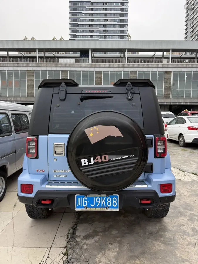 2023 Beijing BJ40 2.0T 163HP L4 8AT,autocango,china used car exporter,china ev exporter,chinese used car exporter,chinese used ev exporter