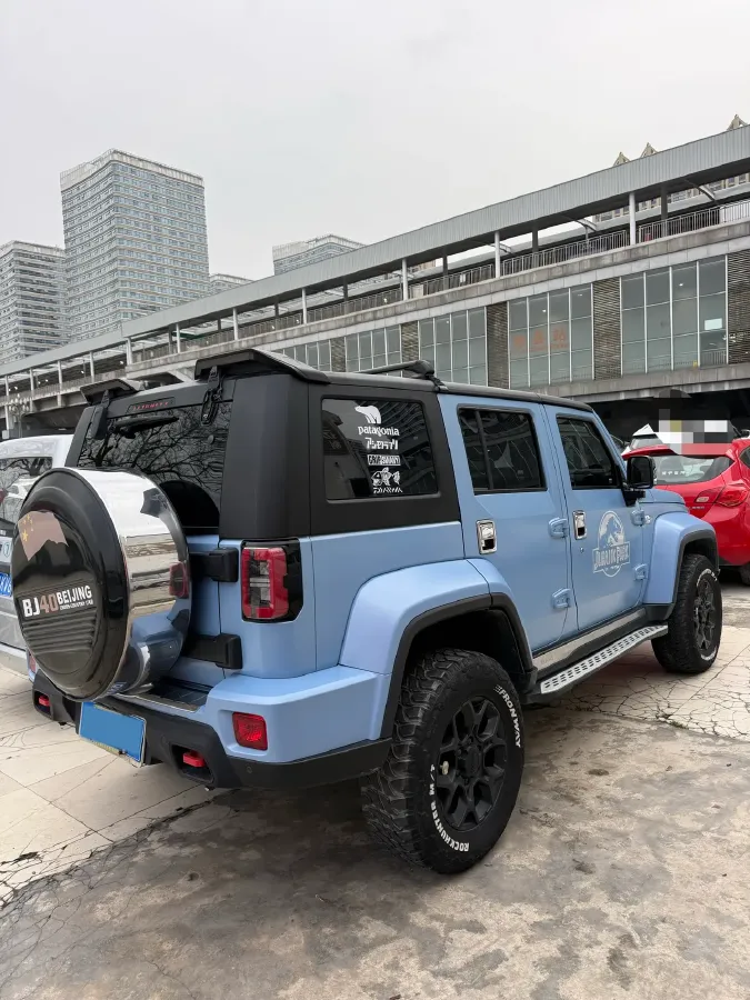 2023 Beijing BJ40 2.0T 163HP L4 8AT,autocango,china used car exporter,china ev exporter,chinese used car exporter,chinese used ev exporter