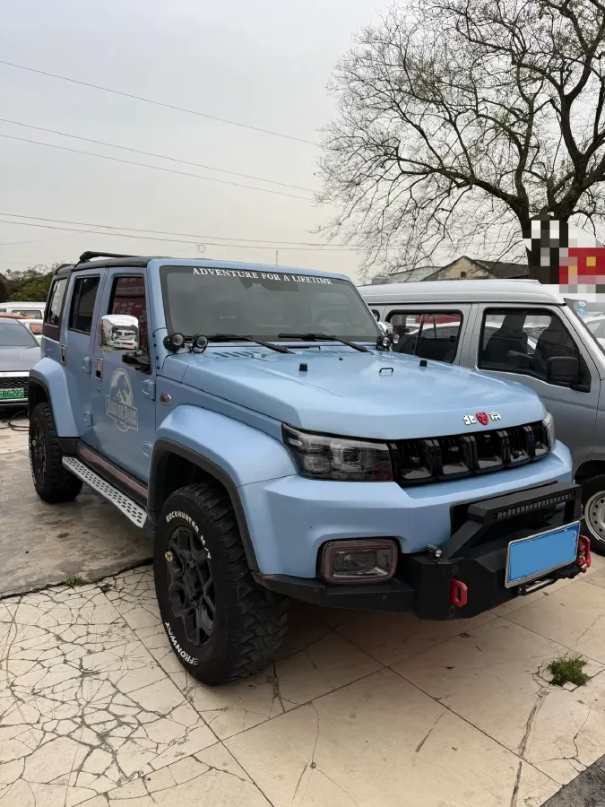 2023 Beijing BJ40 2.0T 163HP L4 8AT,autocango,china used car exporter,china ev exporter,chinese used car exporter,chinese used ev exporter