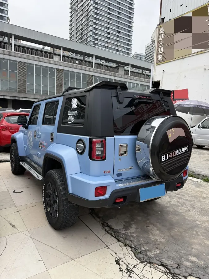 2023 Beijing BJ40 2.0T 163HP L4 8AT,autocango,china used car exporter,china ev exporter,chinese used car exporter,chinese used ev exporter