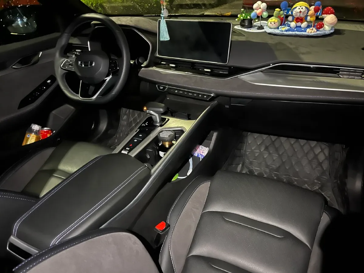 2024 Geely Preface 2.0T 190HP L4 7DCT,autocango,china used car exporter,china ev exporter,chinese used car exporter,chinese used ev exporter