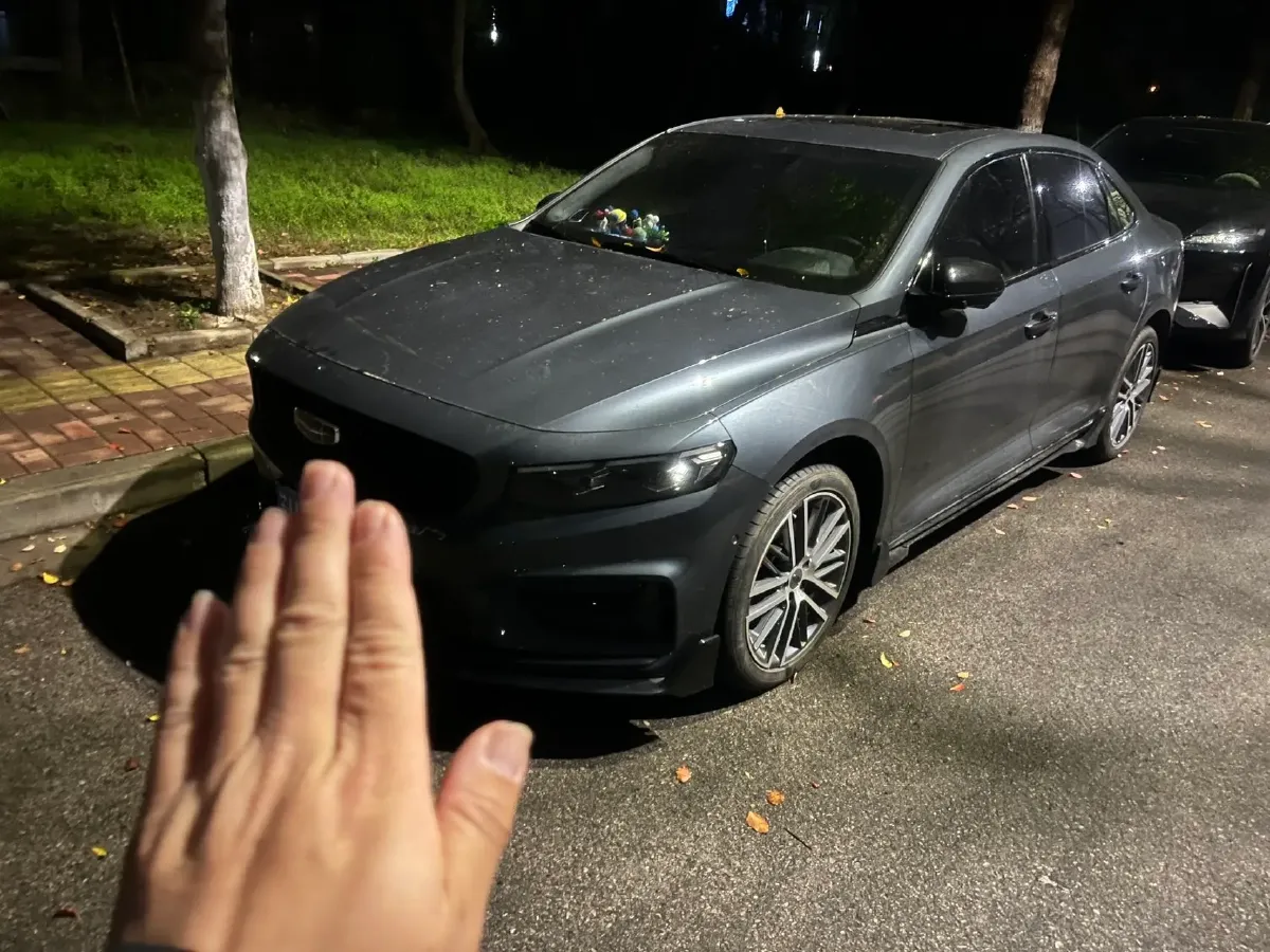 2024 Geely Preface 2.0T 190HP L4 7DCT,autocango,china used car exporter,china ev exporter,chinese used car exporter,chinese used ev exporter