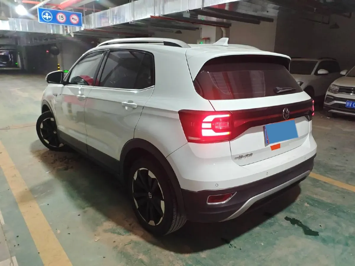 2021 Volkswagen Tacqua 1.5L 113HP L4 6AT,autocango,china used car exporter,china ev exporter,chinese used car exporter,chinese used ev exporter