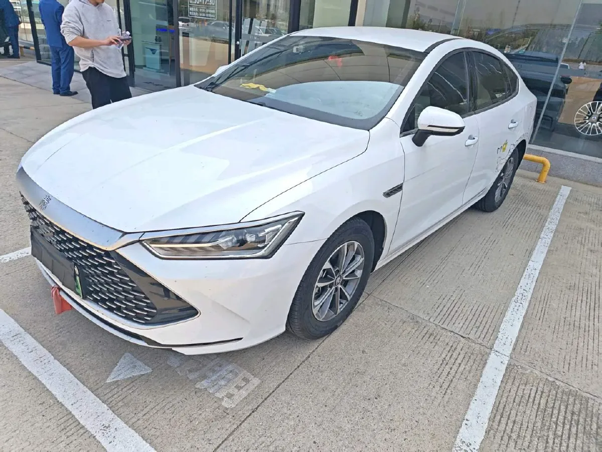 2024 BYD Qin Plus 1.5L 110HP L4 E-CVT PHEV 8.32KWH,autocango,china used car exporter,china ev exporter,chinese used car exporter,chinese used ev exporter