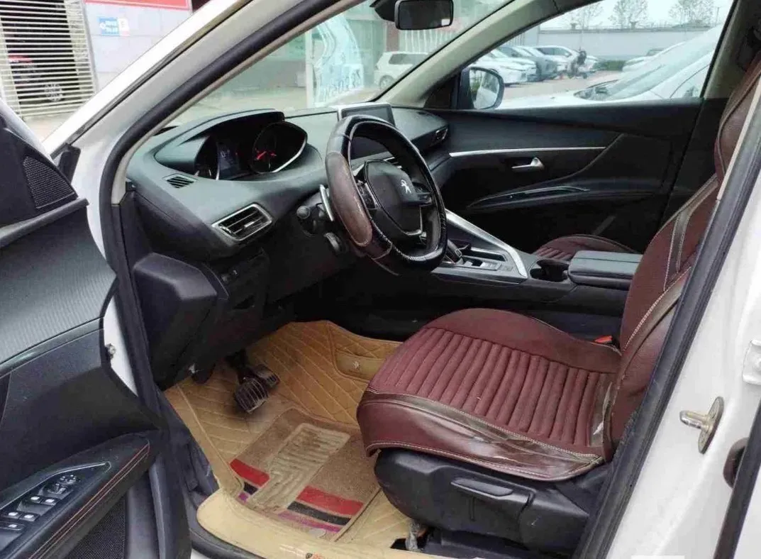 2019 Peugeot 5008 1.6T 170HP L4 6AT,autocango,china used car exporter,china ev exporter,chinese used car exporter,chinese used ev exporter