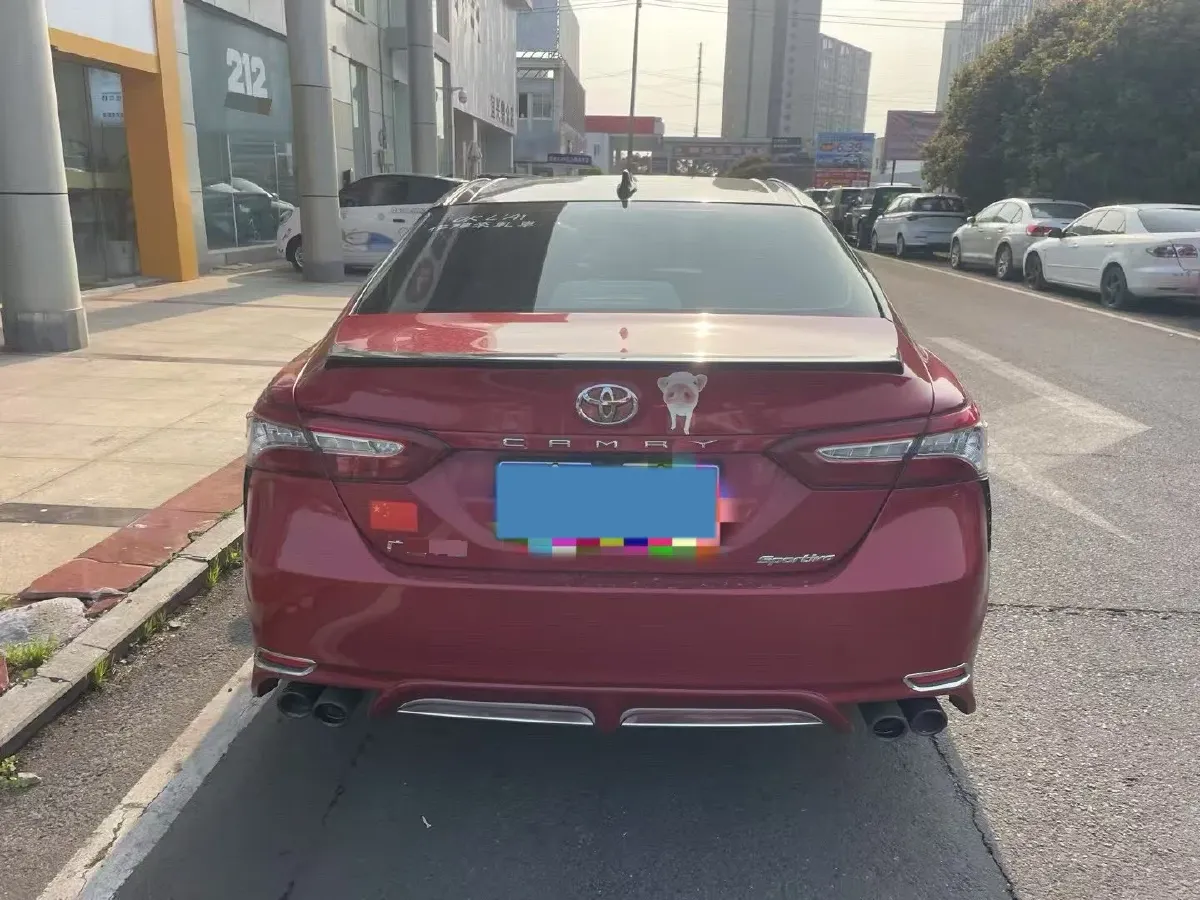 2019 Toyota Camry 2.5L 209HP L4 8AT,autocango,china used car exporter,china ev exporter,chinese used car exporter,chinese used ev exporter