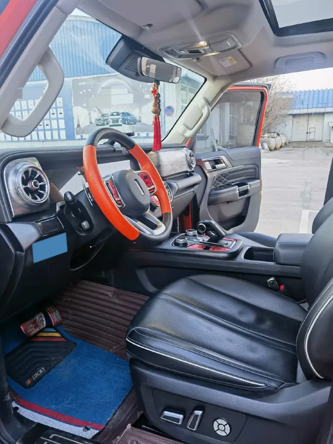 2021 Tank 300 2.0T 227HP L4 8AT,autocango,china used car exporter,china ev exporter,chinese used car exporter,chinese used ev exporter