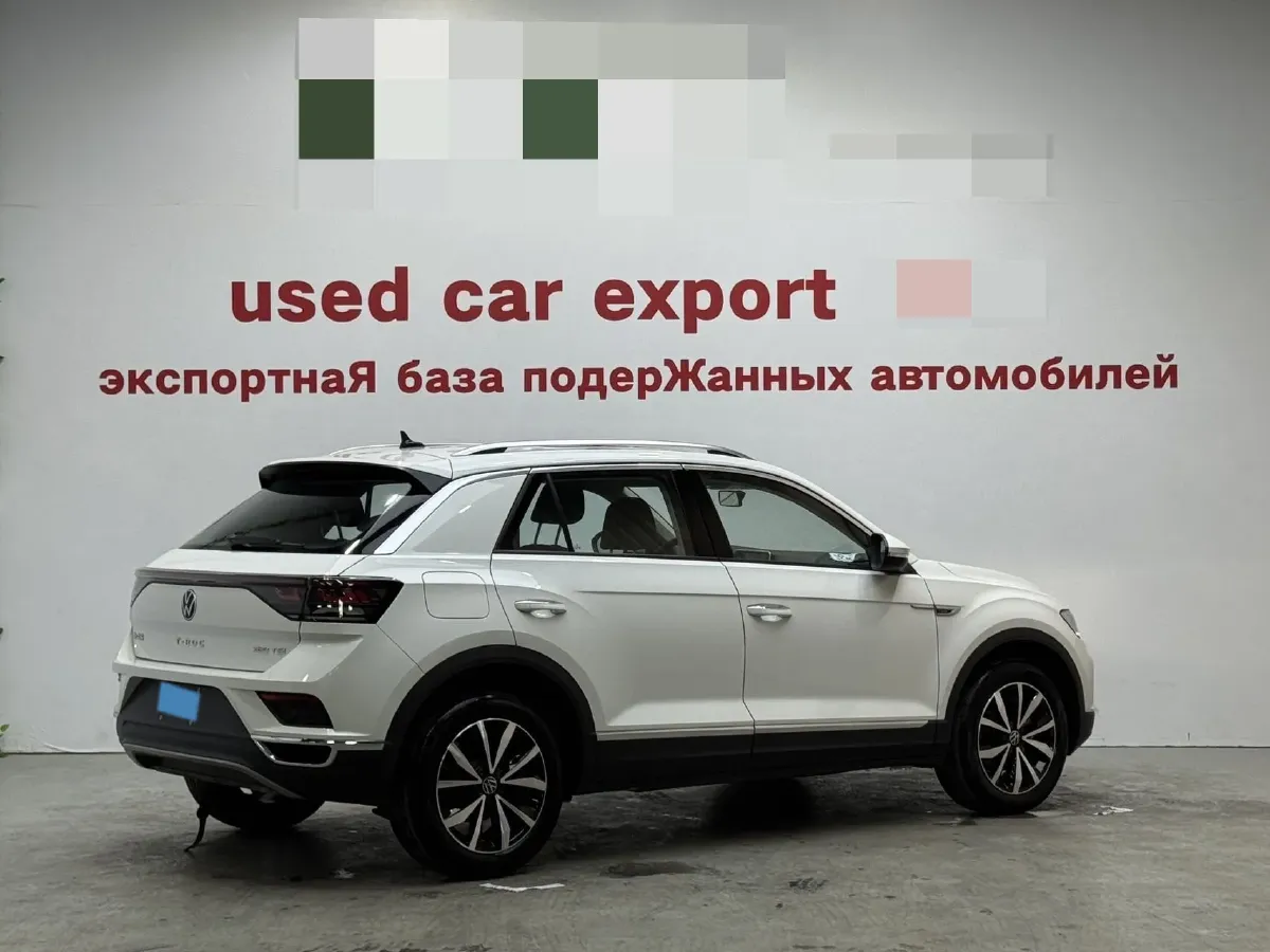 2023 Volkswagen T-Roc 1.4T 150HP L4 7DCT,autocango,china used car exporter,china ev exporter,chinese used car exporter,chinese used ev exporter