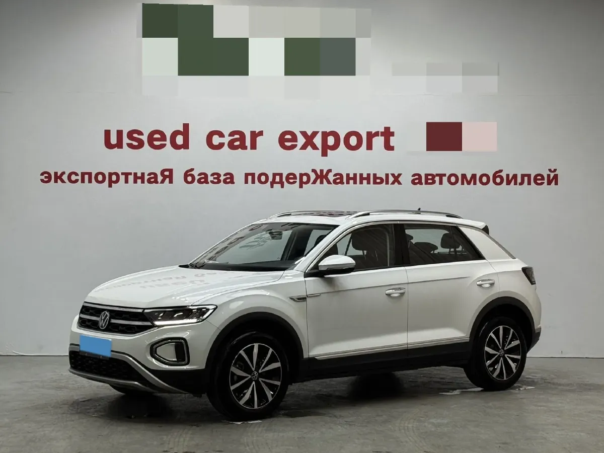 2023 Volkswagen T-Roc 1.4T 150HP L4 7DCT,autocango,china used car exporter,china ev exporter,chinese used car exporter,chinese used ev exporter