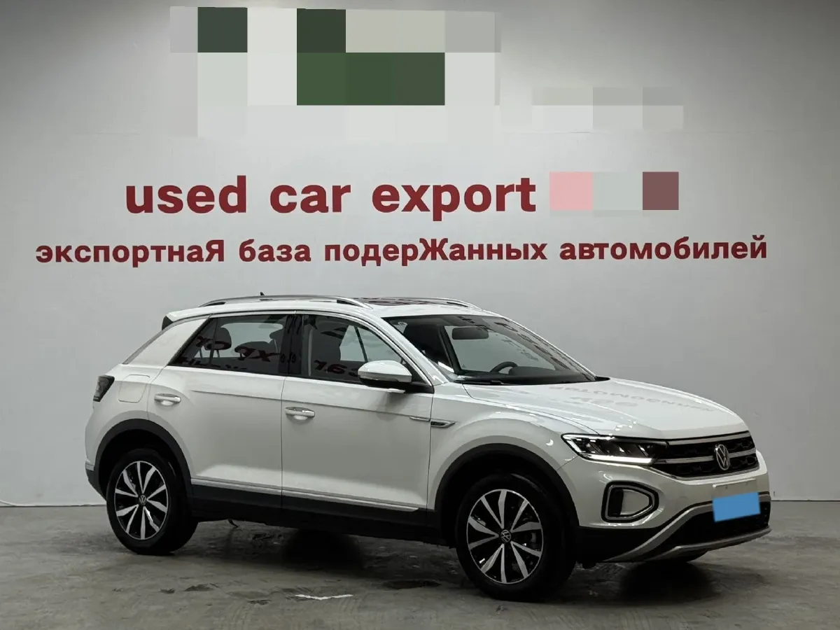 2023 Volkswagen T-Roc 1.4T 150HP L4 7DCT,autocango,china used car exporter,china ev exporter,chinese used car exporter,chinese used ev exporter