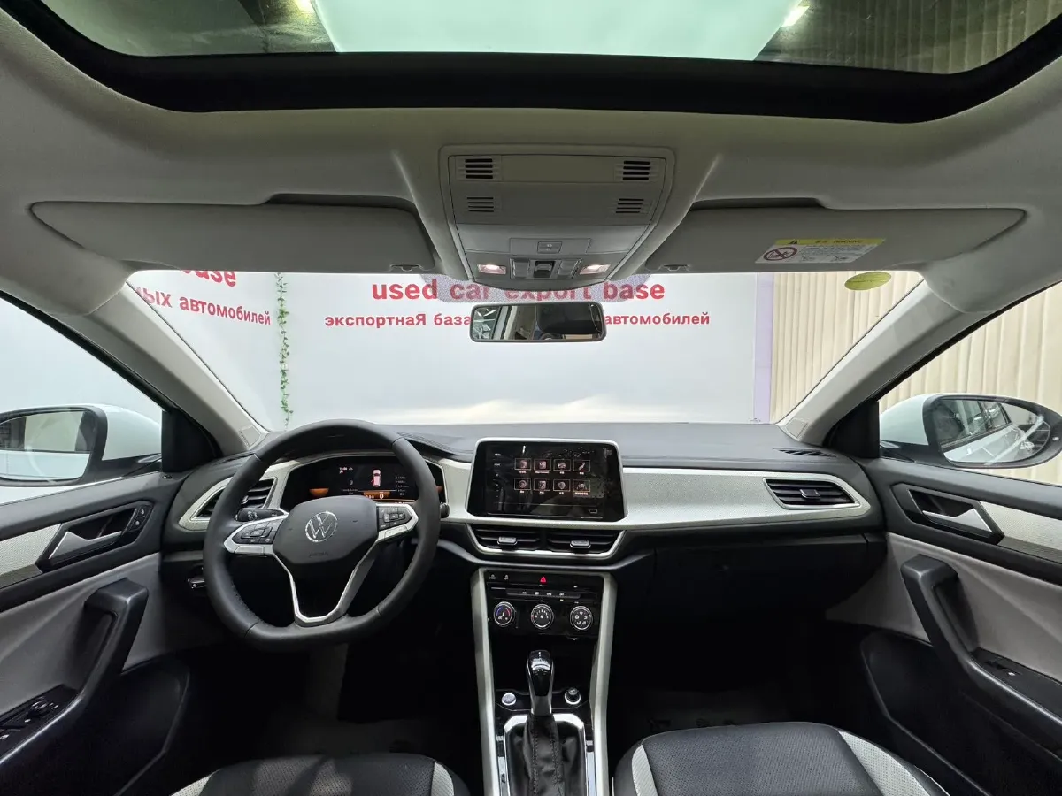 2023 Volkswagen T-Roc 1.4T 150HP L4 7DCT,autocango,china used car exporter,china ev exporter,chinese used car exporter,chinese used ev exporter