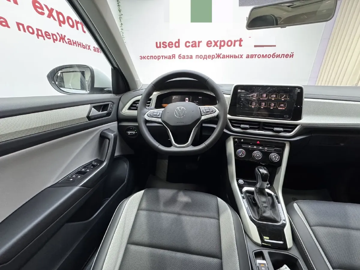 2023 Volkswagen T-Roc 1.4T 150HP L4 7DCT,autocango,china used car exporter,china ev exporter,chinese used car exporter,chinese used ev exporter