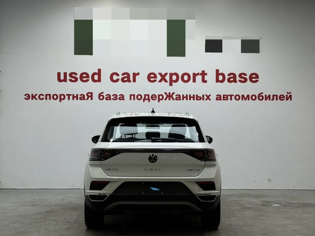2023 Volkswagen T-Roc 1.4T 150HP L4 7DCT,autocango,china used car exporter,china ev exporter,chinese used car exporter,chinese used ev exporter