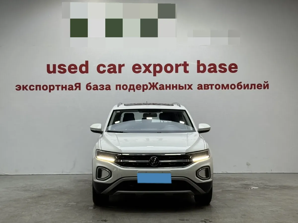 2023 Volkswagen T-Roc 1.4T 150HP L4 7DCT,autocango,china used car exporter,china ev exporter,chinese used car exporter,chinese used ev exporter