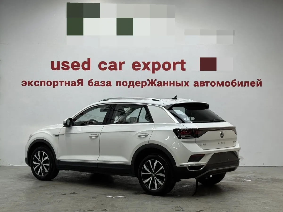 2023 Volkswagen T-Roc 1.4T 150HP L4 7DCT,autocango,china used car exporter,china ev exporter,chinese used car exporter,chinese used ev exporter