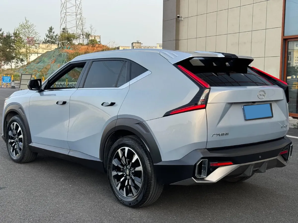 2022 GAC Trumpchi Emkoo 1.5T 177HP L4 7DCT,autocango,china used car exporter,china ev exporter,chinese used car exporter,chinese used ev exporter