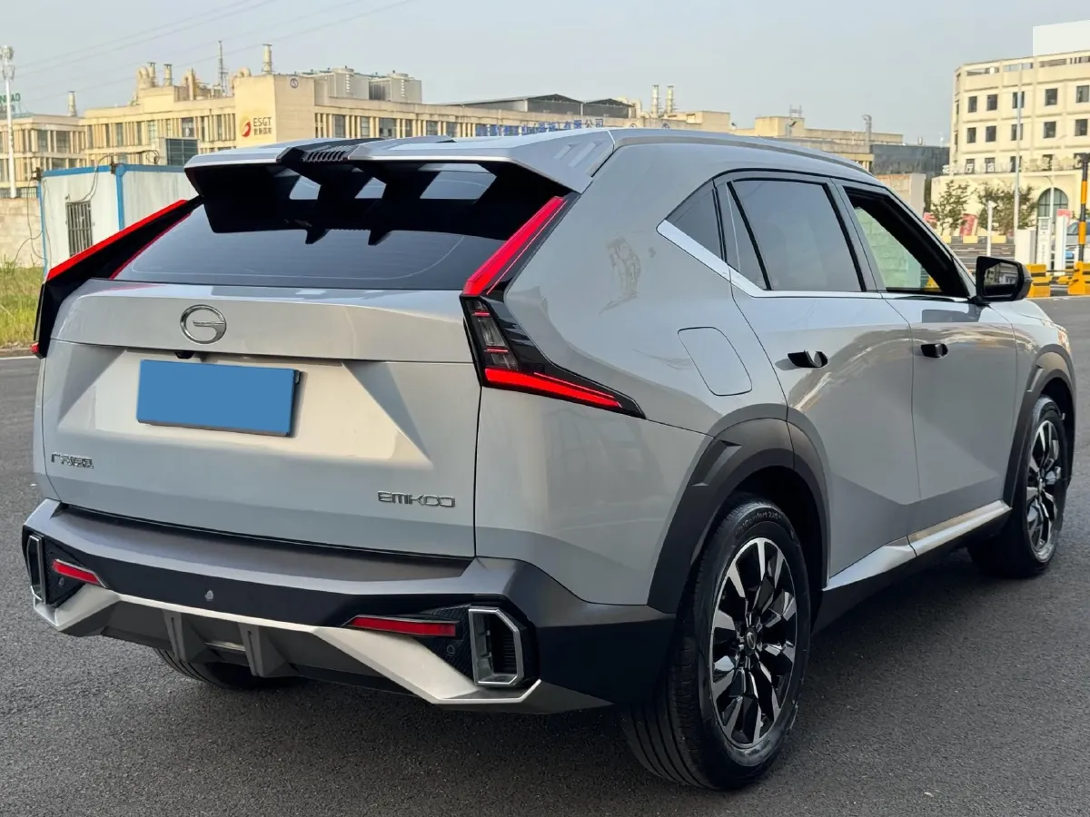 2022 GAC Trumpchi Emkoo 1.5T 177HP L4 7DCT,autocango,china used car exporter,china ev exporter,chinese used car exporter,chinese used ev exporter