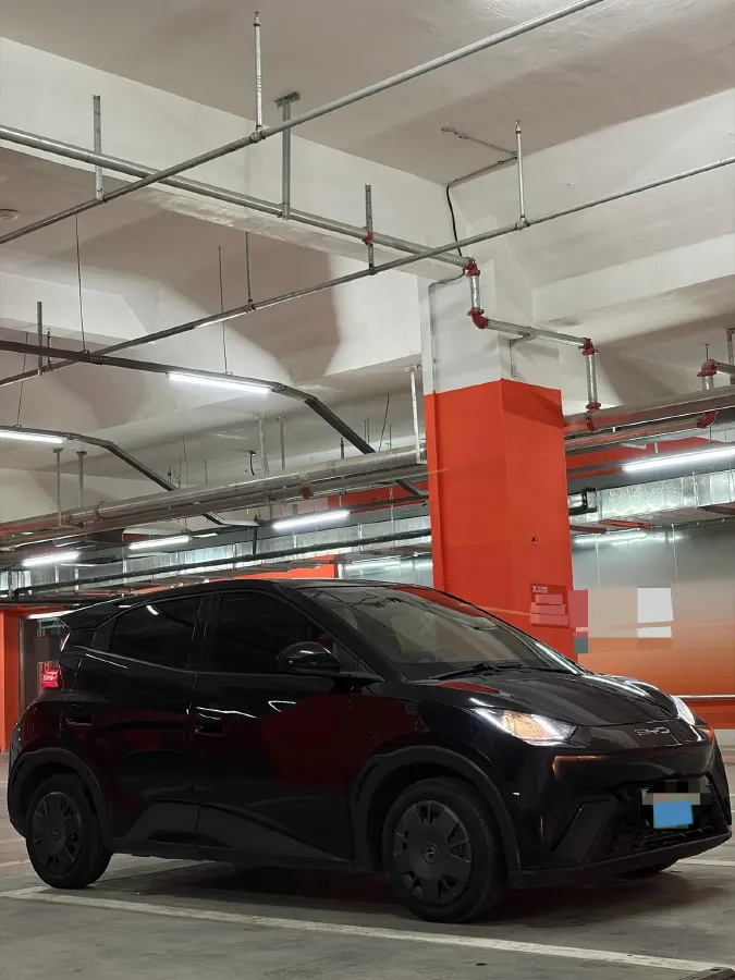 2024 BYD Seagull BEV 30.08KWH,autocango,china used car exporter,china ev exporter,chinese used car exporter,chinese used ev exporter