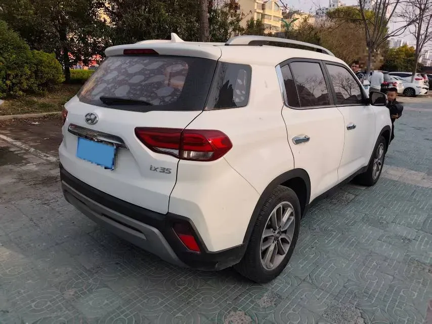 2018 Hyundai ix35 2.0L 160HP L4 6AT,autocango,china used car exporter,china ev exporter,chinese used car exporter,chinese used ev exporter