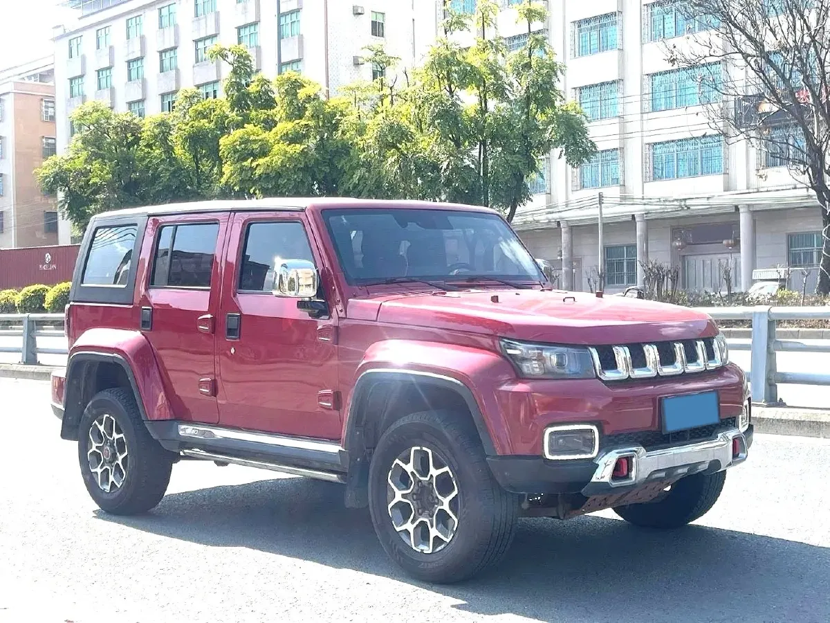 2018 Beijing BJ40 2.3T 250HP L4 6AT,autocango,china used car exporter,china ev exporter,chinese used car exporter,chinese used ev exporter