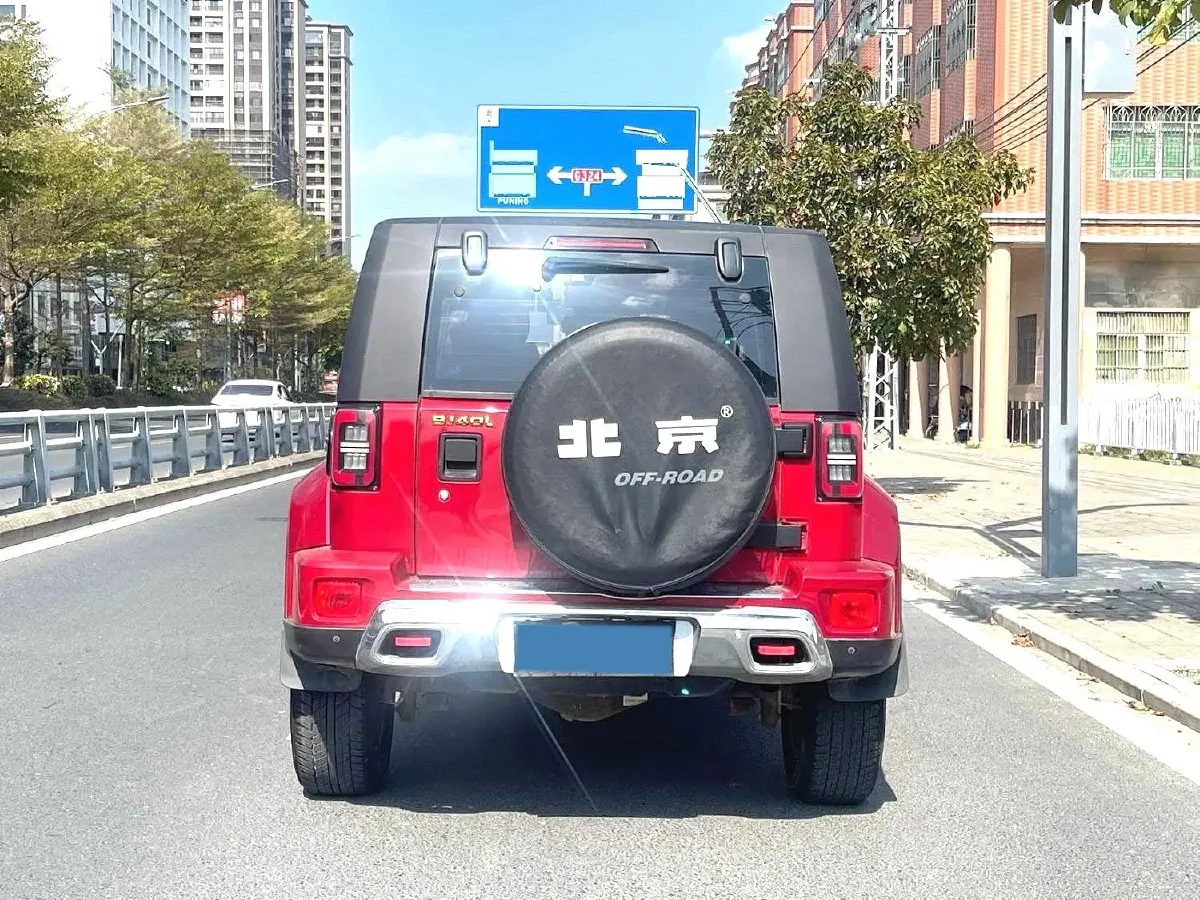 2018 Beijing BJ40 2.3T 250HP L4 6AT,autocango,china used car exporter,china ev exporter,chinese used car exporter,chinese used ev exporter