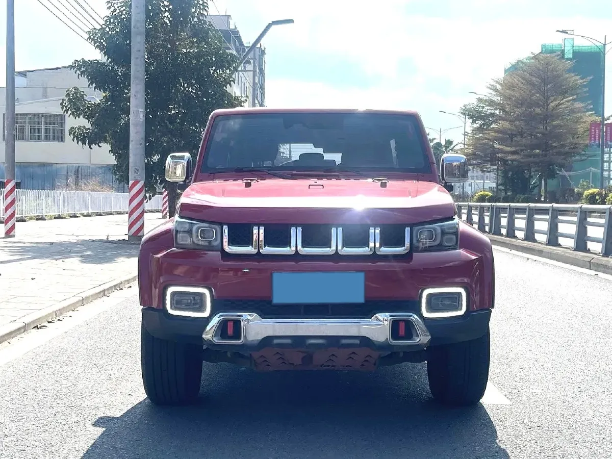 2018 Beijing BJ40 2.3T 250HP L4 6AT,autocango,china used car exporter,china ev exporter,chinese used car exporter,chinese used ev exporter