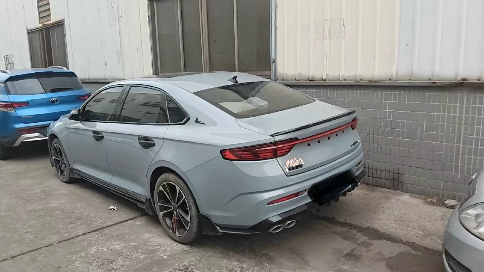 2023 Geely Preface 2.0T 190HP L4 7DCT,autocango,china used car exporter,china ev exporter,chinese used car exporter,chinese used ev exporter