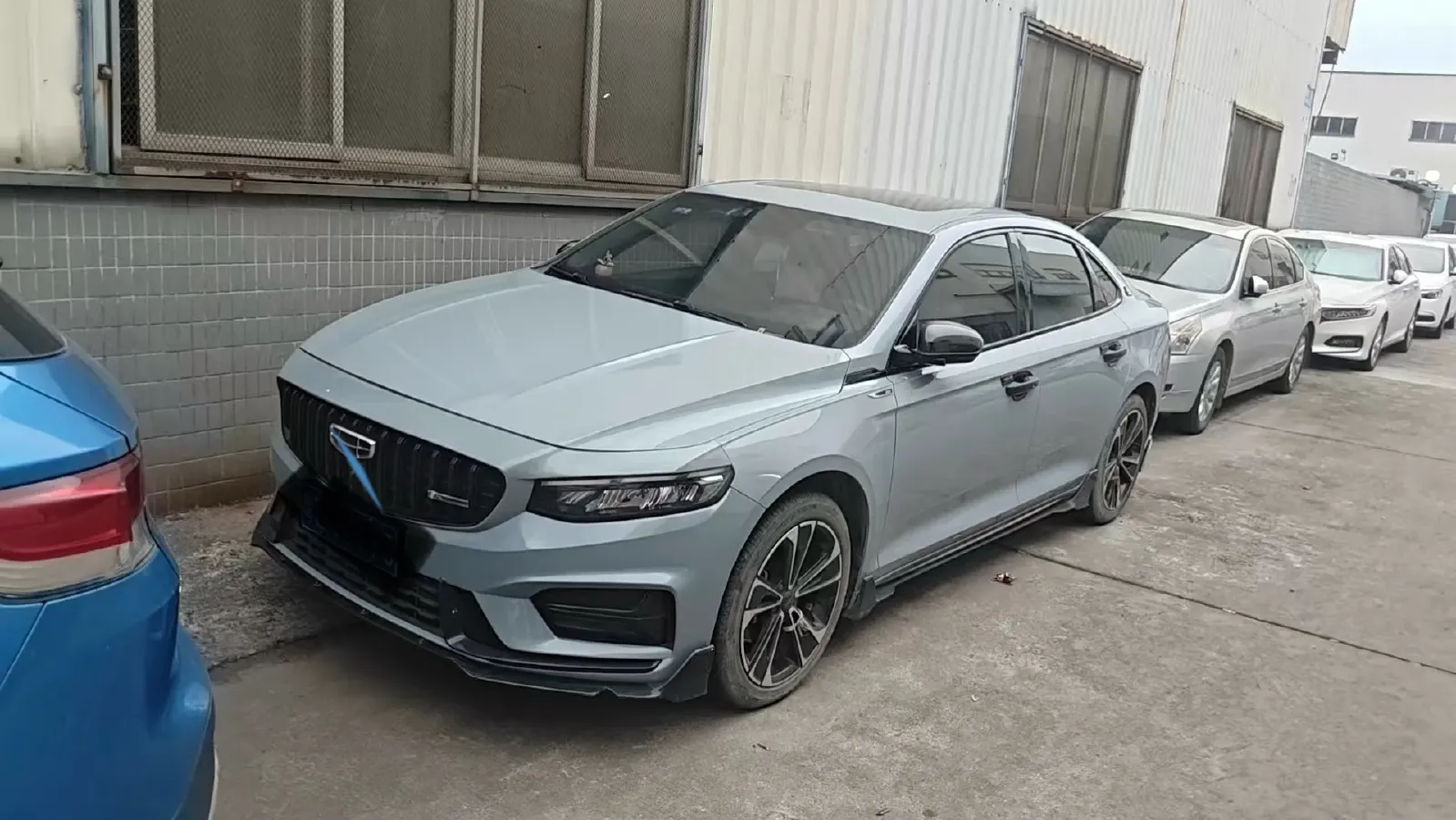 2023 Geely Preface 2.0T 190HP L4 7DCT,autocango,china used car exporter,china ev exporter,chinese used car exporter,chinese used ev exporter