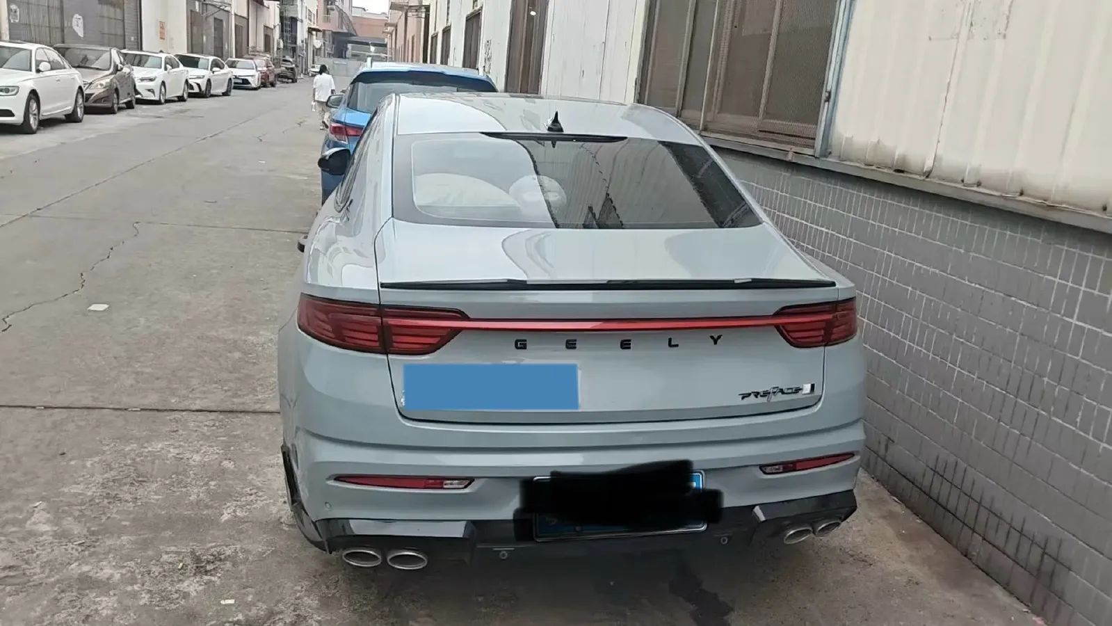 2023 Geely Preface 2.0T 190HP L4 7DCT,autocango,china used car exporter,china ev exporter,chinese used car exporter,chinese used ev exporter