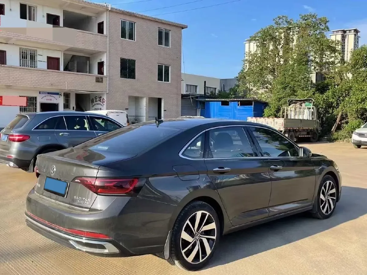 2023 Volkswagen Sagitar 1.5T 160HP L4 7DCT,autocango,china used car exporter,china ev exporter,chinese used car exporter,chinese used ev exporter