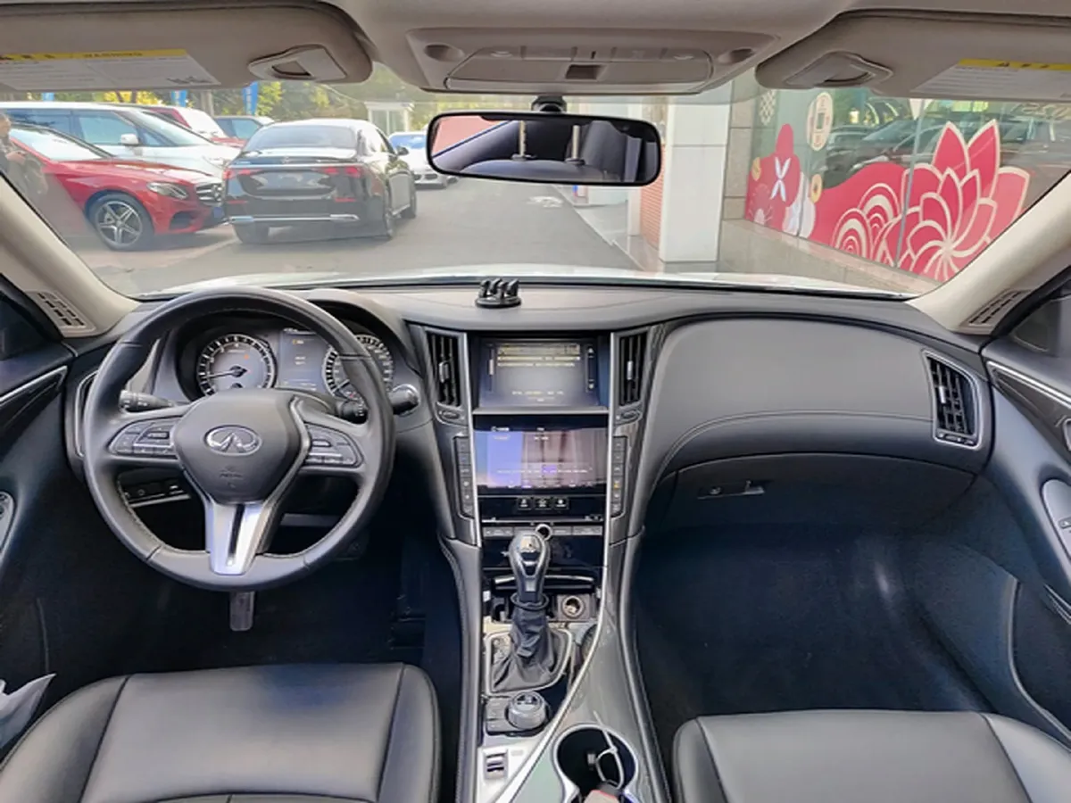 2021 Infiniti Q50L 2.0T 211HP L4 7AT,autocango,china used car exporter,china ev exporter,chinese used car exporter,chinese used ev exporter