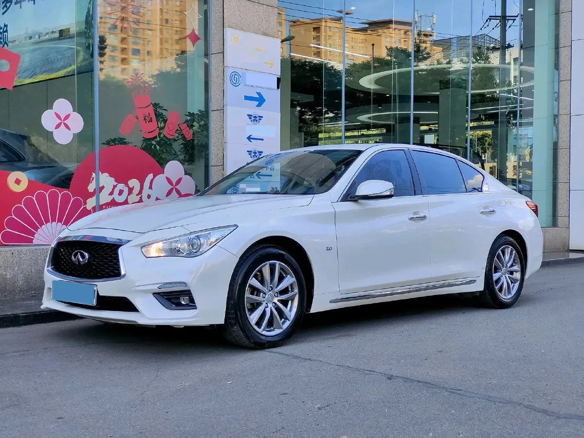 2021 Infiniti Q50L 2.0T 211HP L4 7AT,autocango,china used car exporter,china ev exporter,chinese used car exporter,chinese used ev exporter
