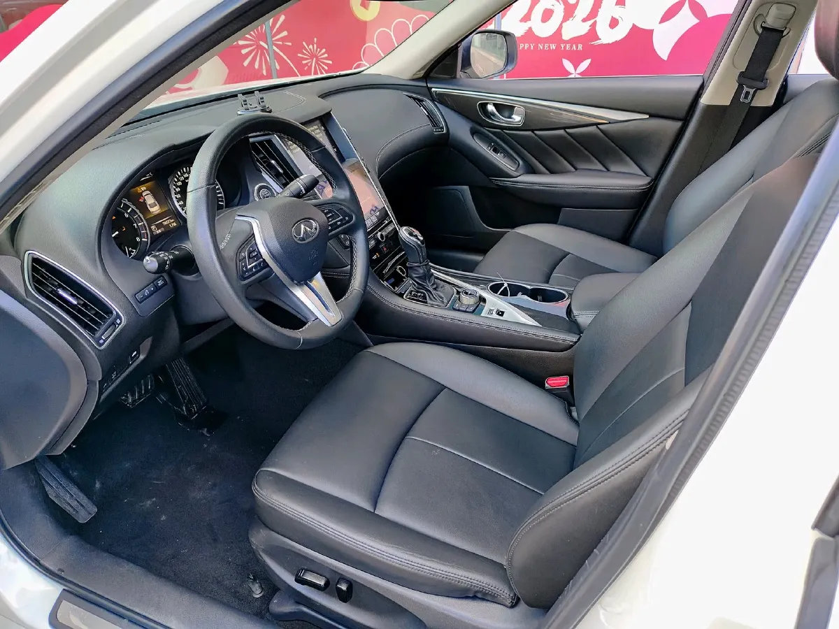 2021 Infiniti Q50L 2.0T 211HP L4 7AT,autocango,china used car exporter,china ev exporter,chinese used car exporter,chinese used ev exporter