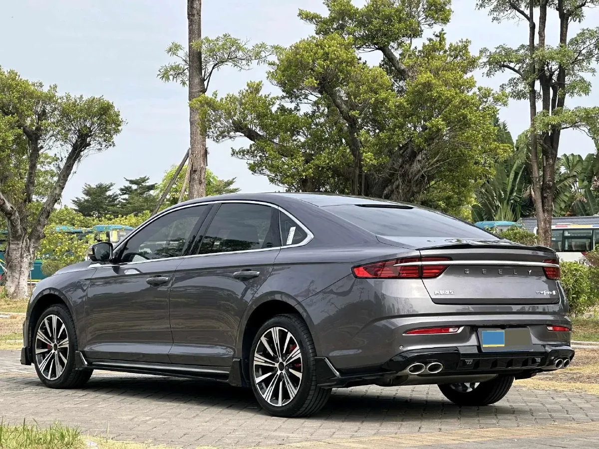 2025 Geely Preface 2.0T 238HP L4 8AT,autocango,china used car exporter,china ev exporter,chinese used car exporter,chinese used ev exporter