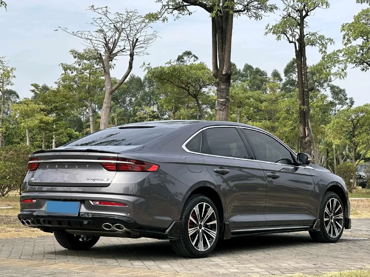 2025 Geely Preface 2.0T 238HP L4 8AT,autocango,china used car exporter,china ev exporter,chinese used car exporter,chinese used ev exporter