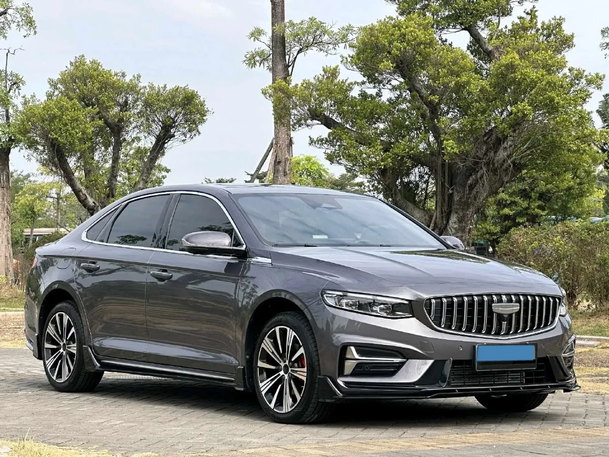 2025 Geely Preface 2.0T 238HP L4 8AT,autocango,china used car exporter,china ev exporter,chinese used car exporter,chinese used ev exporter
