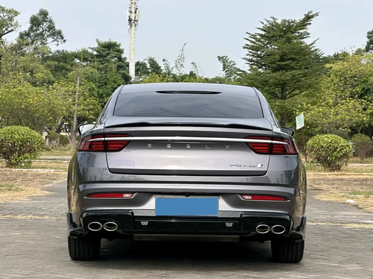 2025 Geely Preface 2.0T 238HP L4 8AT,autocango,china used car exporter,china ev exporter,chinese used car exporter,chinese used ev exporter
