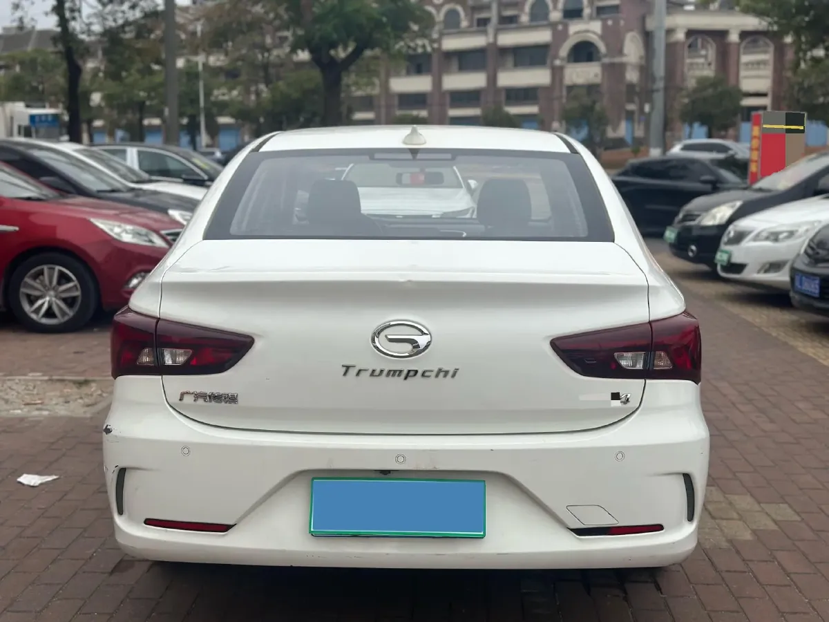 2018 GAC Trumpchi GA4 1.5L 114HP L4 4AT,autocango,china used car exporter,china ev exporter,chinese used car exporter,chinese used ev exporter